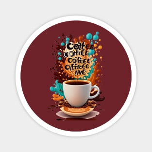 coffee time Magnet